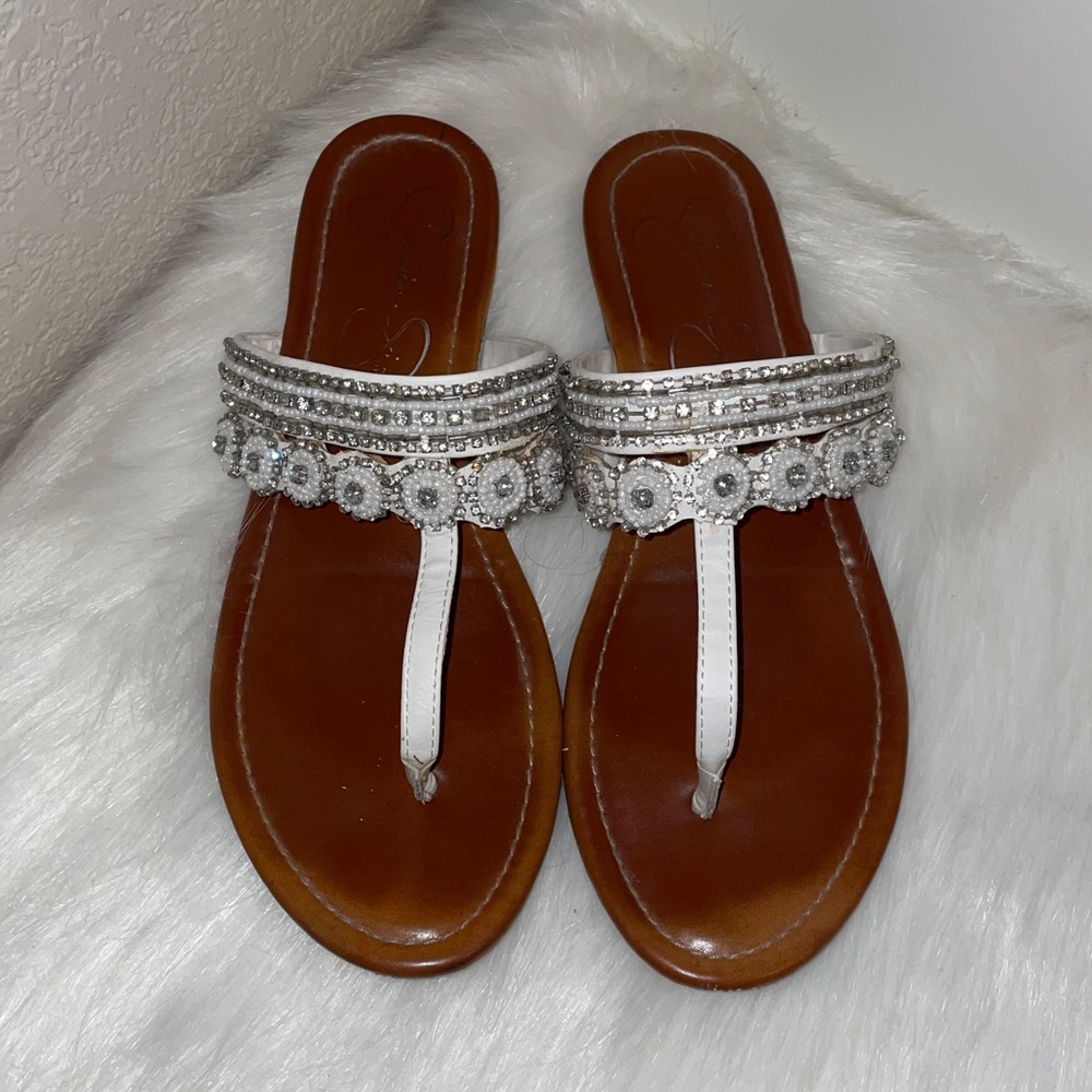 Jessica Simpson T-strap Sandals